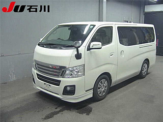 NISSAN CARAVAN VAN 2012
