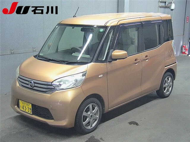 NISSAN DAYZ ROOX 2015