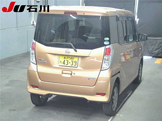 NISSAN DAYZ ROOX 2015