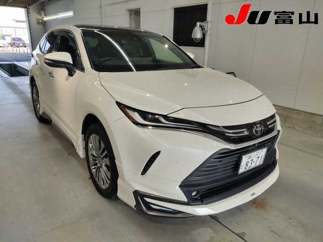 TOYOTA HARRIER 2020