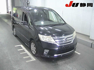 NISSAN SERENA 2012