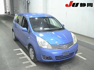 NISSAN NOTE 2008