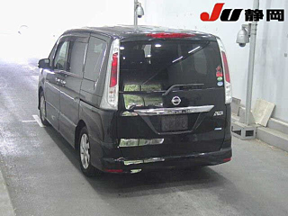 NISSAN SERENA 2012