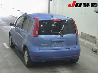 NISSAN NOTE 2008