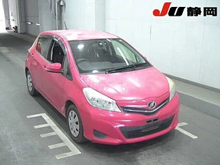 TOYOTA VITZ 2012