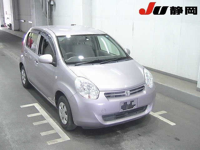 TOYOTA PASSO 2012