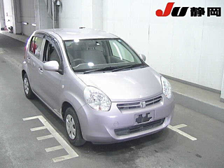 TOYOTA PASSO 2012