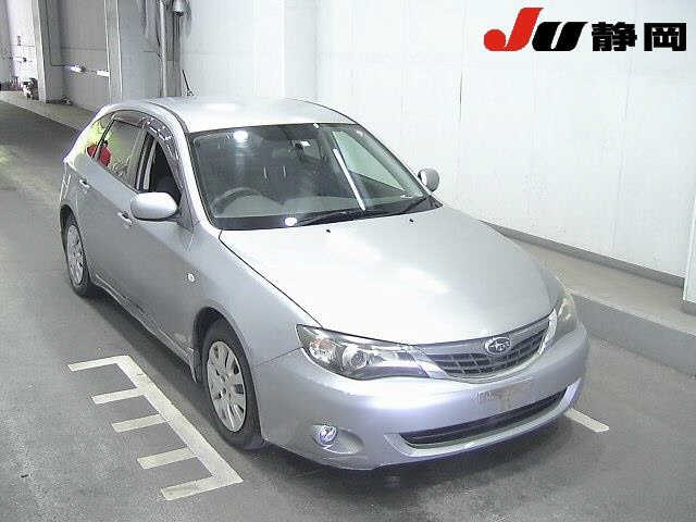 SUBARU IMPREZA 2008