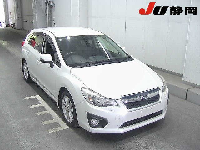SUBARU IMPREZA 2013