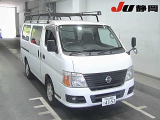 NISSAN CARAVAN VAN 2012