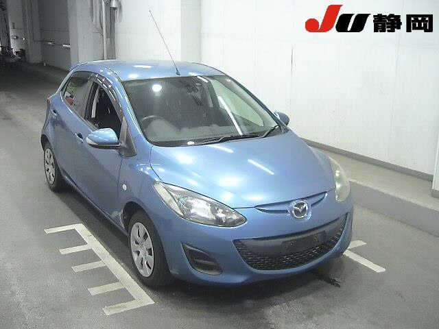 MAZDA DEMIO 2012