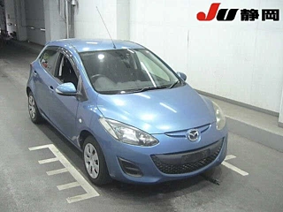 MAZDA DEMIO 2012