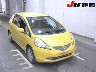 HONDA FIT 2008