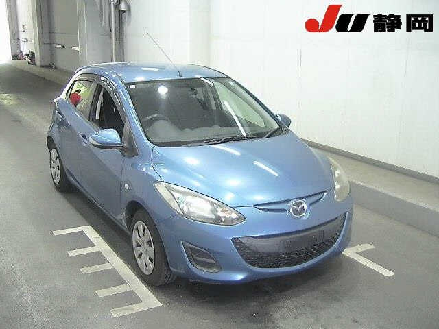 MAZDA DEMIO 2012