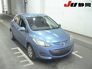 MAZDA DEMIO 2012