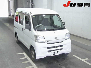DAIHATSU HIJET VAN 2013