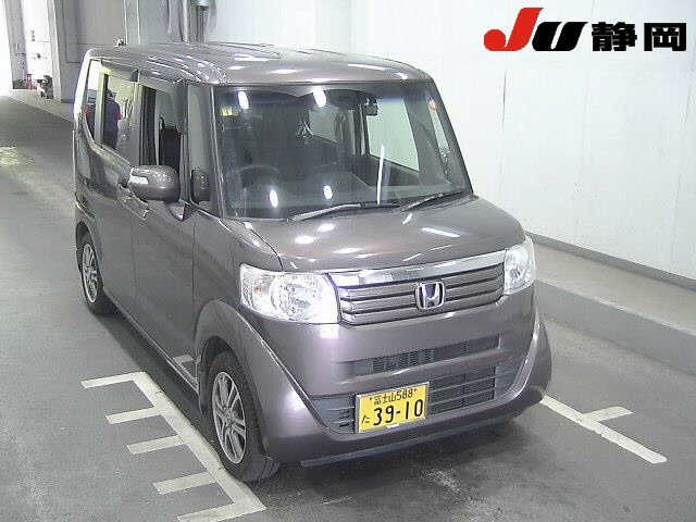 HONDA N BOX 2015