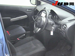 MAZDA DEMIO 2012