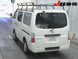 NISSAN CARAVAN VAN 2012