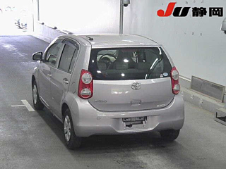 TOYOTA PASSO 2012