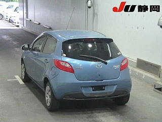 MAZDA DEMIO 2012