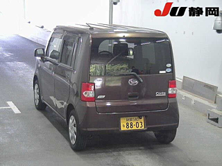 DAIHATSU MOVE CONTE 2011
