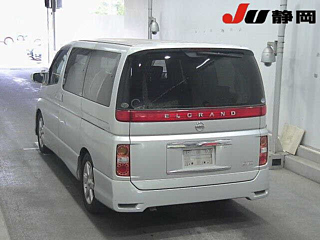 NISSAN ELGRAND 2008