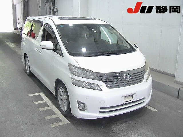 TOYOTA VELLFIRE 2008