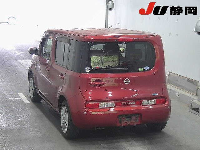 NISSAN CUBE 2013