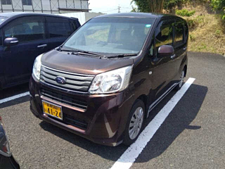 SUBARU STELLA 2015