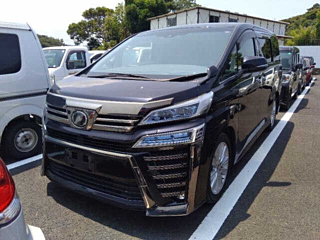 TOYOTA VELLFIRE 2018