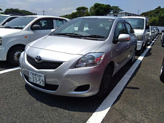 TOYOTA BELTA 2010