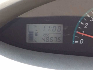 TOYOTA BELTA 2010