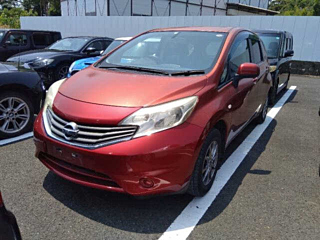NISSAN NOTE 2012