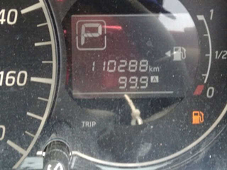 NISSAN NOTE 2012
