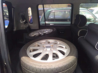 DAIHATSU MOVE CONTE 2008