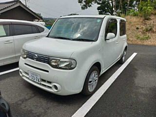 NISSAN CUBE 2011