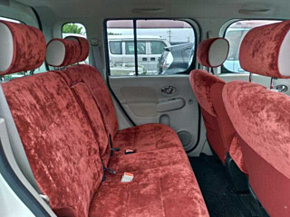 NISSAN CUBE 2011
