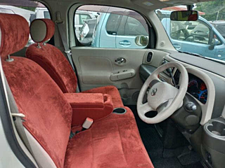 NISSAN CUBE 2011