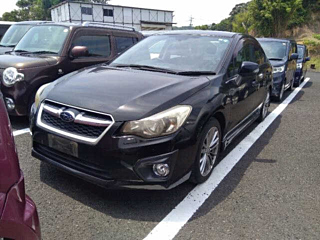 SUBARU IMPREZA G4 2012