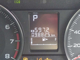 SUBARU IMPREZA G4 2012