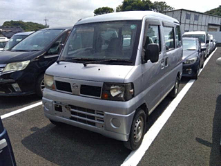 NISSAN CLIPPER VAN 2010