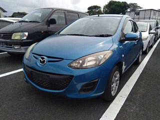 MAZDA DEMIO 2012