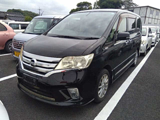 NISSAN SERENA 2012