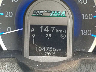 HONDA FIT SHUTTLE 2011