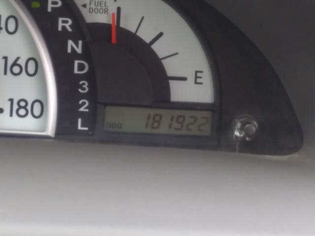 TOYOTA RAUM 2008