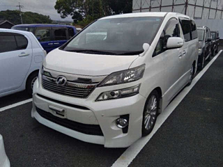 TOYOTA VELLFIRE 2014