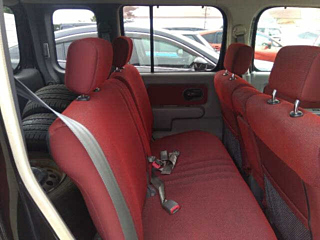 NISSAN CUBE 2008