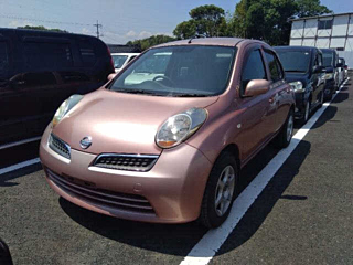 NISSAN MARCH 2010