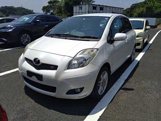 TOYOTA VITZ 2008